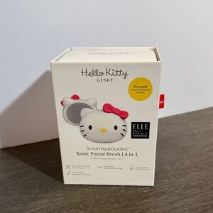 GESKE Hello Kitty Sonic Brush 4 in 1 Electric Facial Cleanser BRAND NEW SEALED